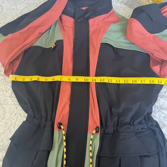 Fabletics Heights Cargo Jacket Black / Multi Size M - Picture 10 of 14